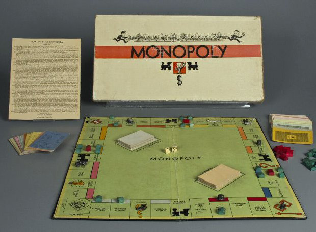 Η ιστορία της Monopoly