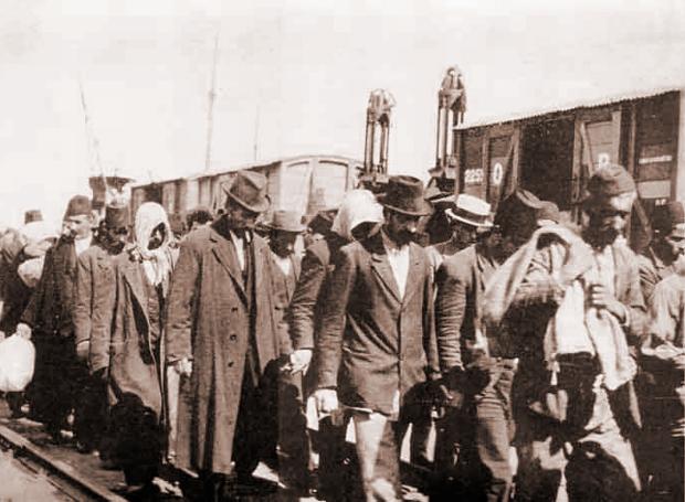 Πρόσφυγες της Σμύρνης, 1922