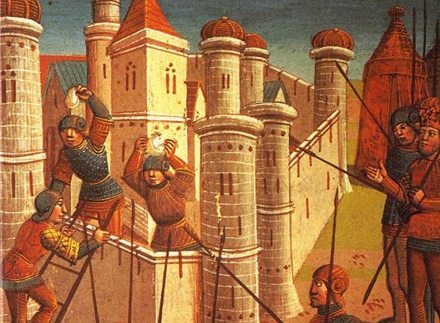 Η Άλωση της Πόλης (πίνακας του 1499)