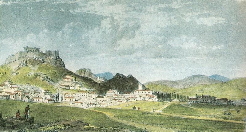 Αποτέλεσμα εικόνας για αθηνα 1837