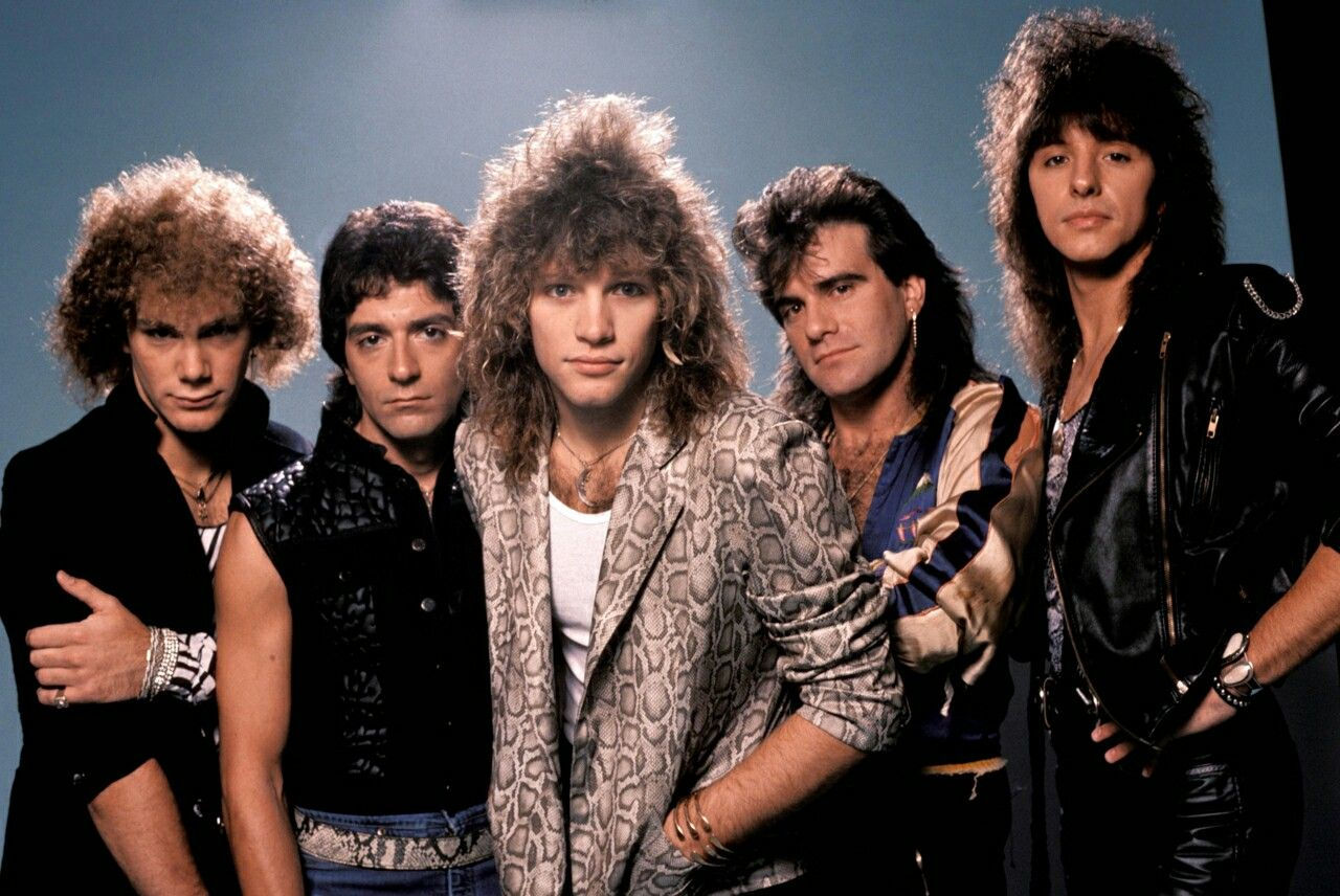 Слушать рок 80 х лучшее. Бон Джови группа. Бон Джови группа в молодости. Бон Джови 1980. Bon Jovi 1983.
