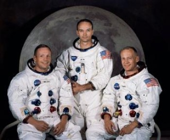 20η Ιουλίου 1969  : Η πρώτη προσεδάφιση ανθρώπου στη Σελήνη  