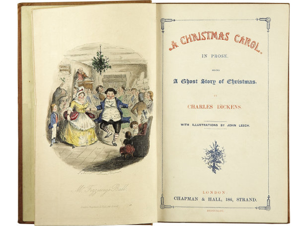 Χριστουγεννιάτικη Ιστορία - Η πρωτότυπη έκδοση του 1843