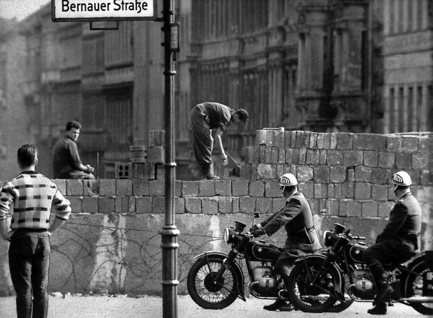 Η ανέγερση του Τείχους, 23 Αυγούστου 1961.