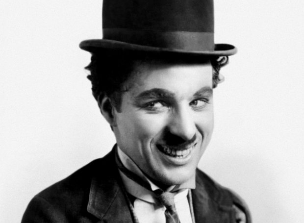 Ο Chaplin χωρίς μουστάκι