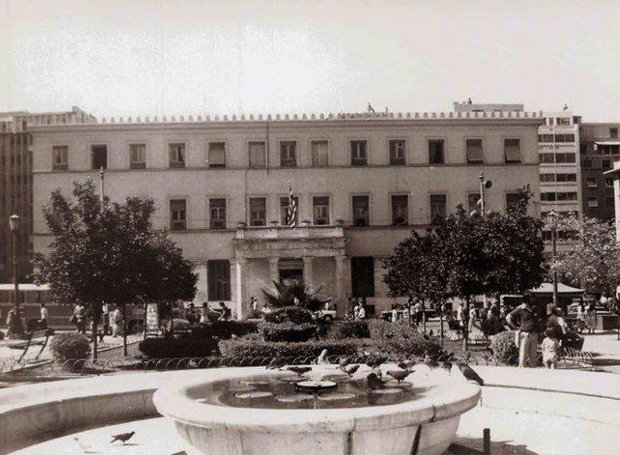 Το ιστορικό Δημαρχείο της πόλης των Αθηνών