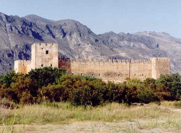 Το ενετικό κάστρο Φραγκοκάστελλο