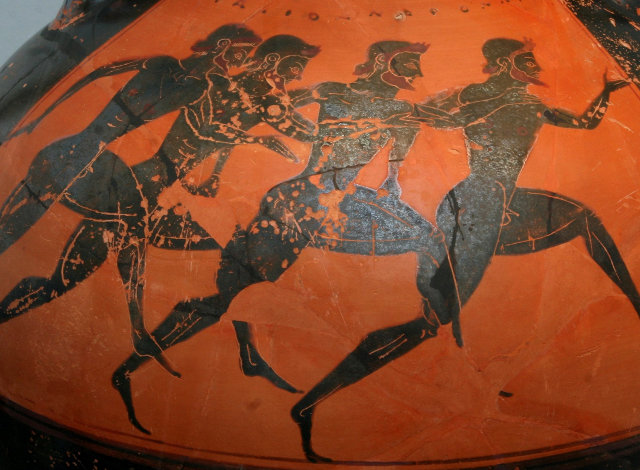 Η πάλη στην Αρχαία Ελλάδα Greek_runners