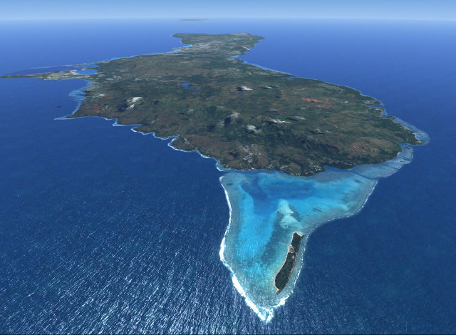 Η νήσος Γκουάμ (Guam)