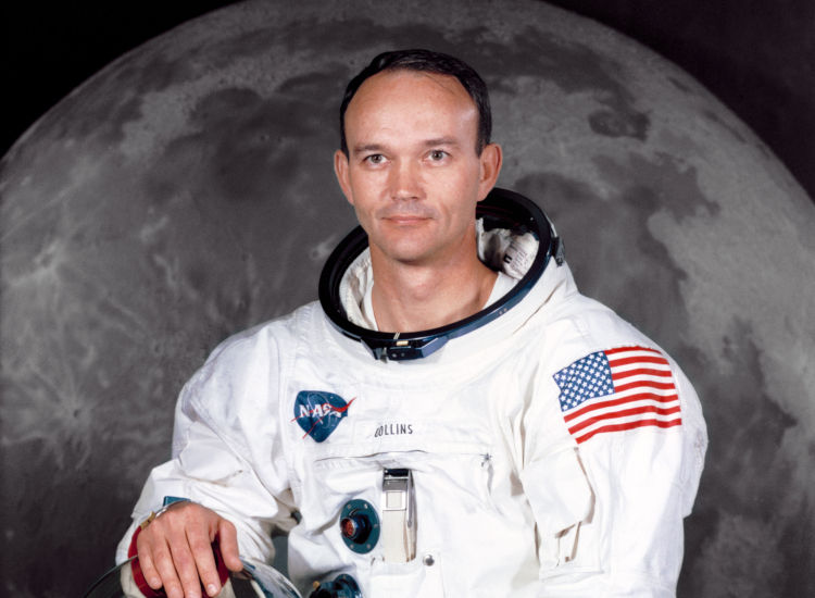 Μάικλ Κόλινς: Ο αστροναύτης του «Απόλλων 11» που δεν πάτησε στη Σελήνη
