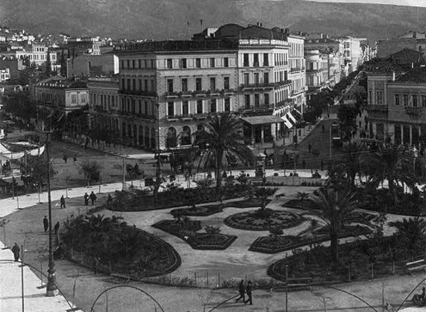 Η Πλατεία Ομονοίας το 1903