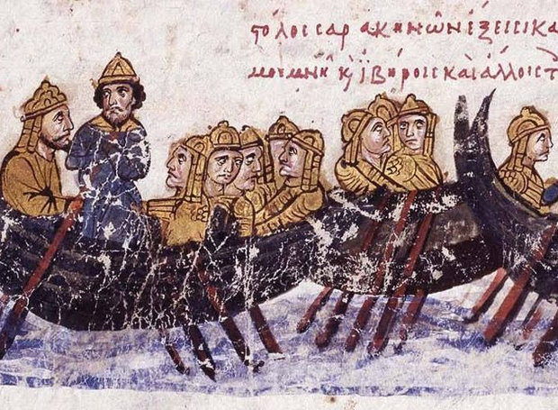 Οι σαρακινοί πειρατές πλέουν προς την Κρήτη