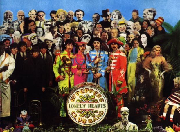 Sgt. Pepper’s Lonely Hearts Club Band