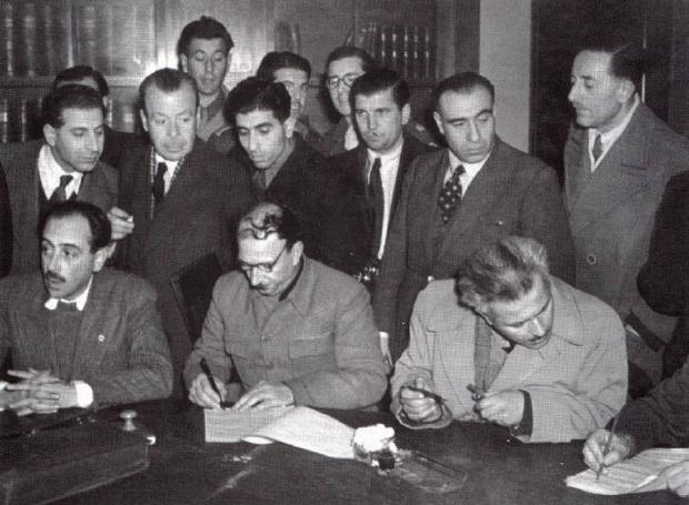 Η υπογραφή της Συμφωνίας