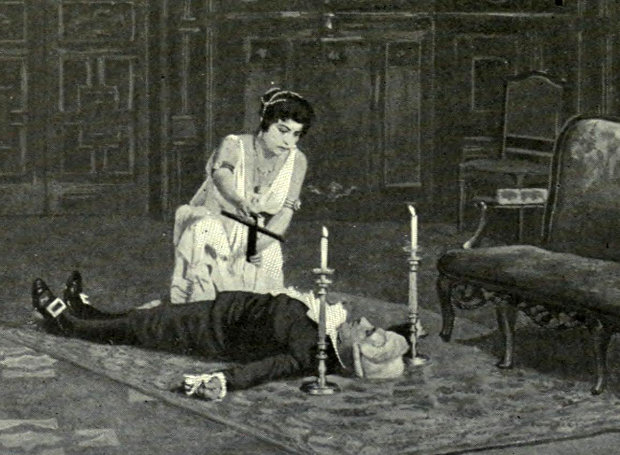 Φωτογραφία προ του 1914, από παραγωγή της Μητροπολιτικής Όπερας της Νέας Υόρκης