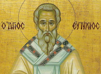  Άγιος Ευτύχιος (512 – 582)