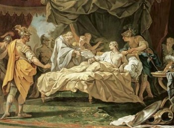 Πίνακας του Jean II Restout