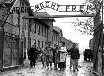 Απελευθέρωση Εβραίων κρατουμένων από το κολαστήριο του Άουσβιτς