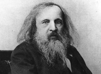 Ντμίτρι Μεντελέγιεφ (1834 – 1907)
