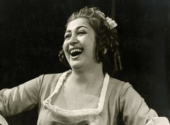 Στιγμιότυπο από τον «Κατά Φαντασίαν Ασθενή» του Μολιέρου (Εθνικό Θέατρο, 1968)