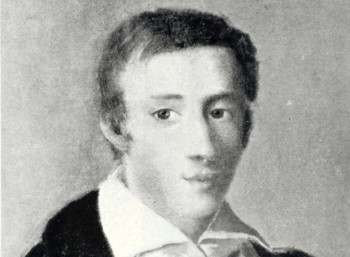 Ο Σοπέν σε ηλικία 19 ετών (πορτρέτο του Αμπρόζι Μιροζέφσκι,1829)