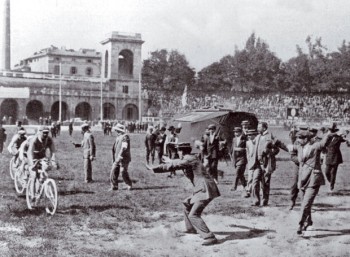 Ο πρώτος Γύρος της Ιταλίας, 1909