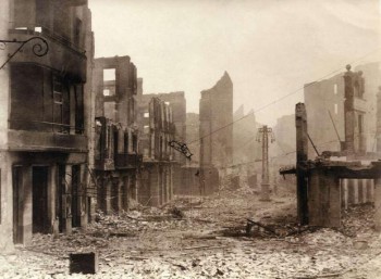 Η Γκουέρνικα μετά τον βομβαρδισμό
