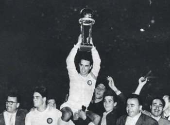 Η κατάκτηση του πρώτου Διηπειρωτικού Κυπέλλου από τη Ρεάλ το 1960
