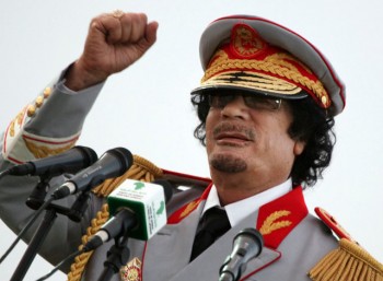 Μουαμάρ Καντάφι (1942 – 2011)