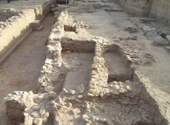 Η ανασκαφή εντόπισε το πέρας του Γυμνασίου της Αρχαίας Ολυμπίας, αλλά και τη συνέχεια της Ανατολικής Στοάς του μνημείου