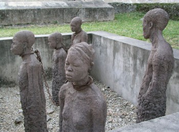 Μνημείο για τα θύματα δουλεμπορίου, στη Ζανζιβάρη