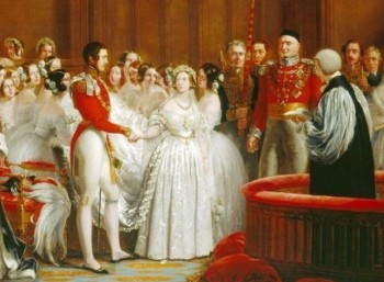 Ο γάμος της πριγκίπισσας Βικτόρια