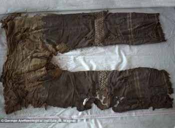 Φαίνεται λίγο χίπικο, είναι όμως 3.300 ετών (Πηγή: M. Wagner/German Archaeological Institute)