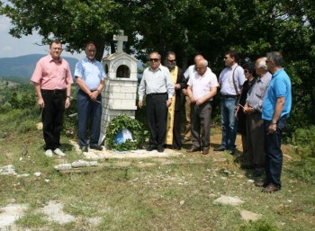 Κατάθεση στεφάνων στο ηρωικό ύψωμα 731.